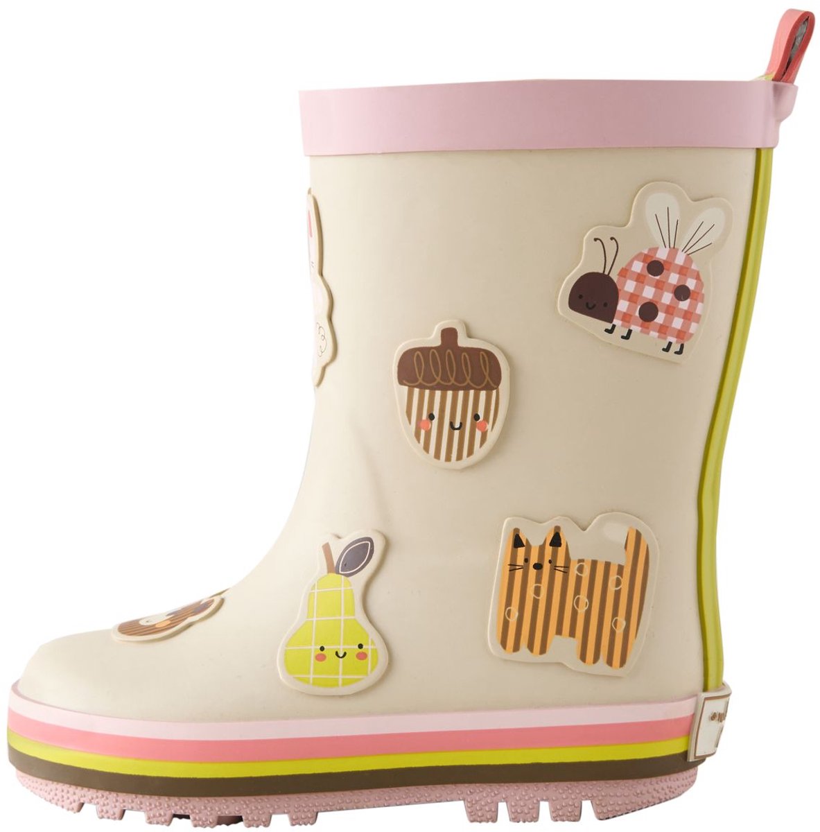 Next - Meisjes - Regenlaarzen - Crème