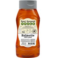 Zalmolie puur 500ml - Voedermiddel voor honden en katten