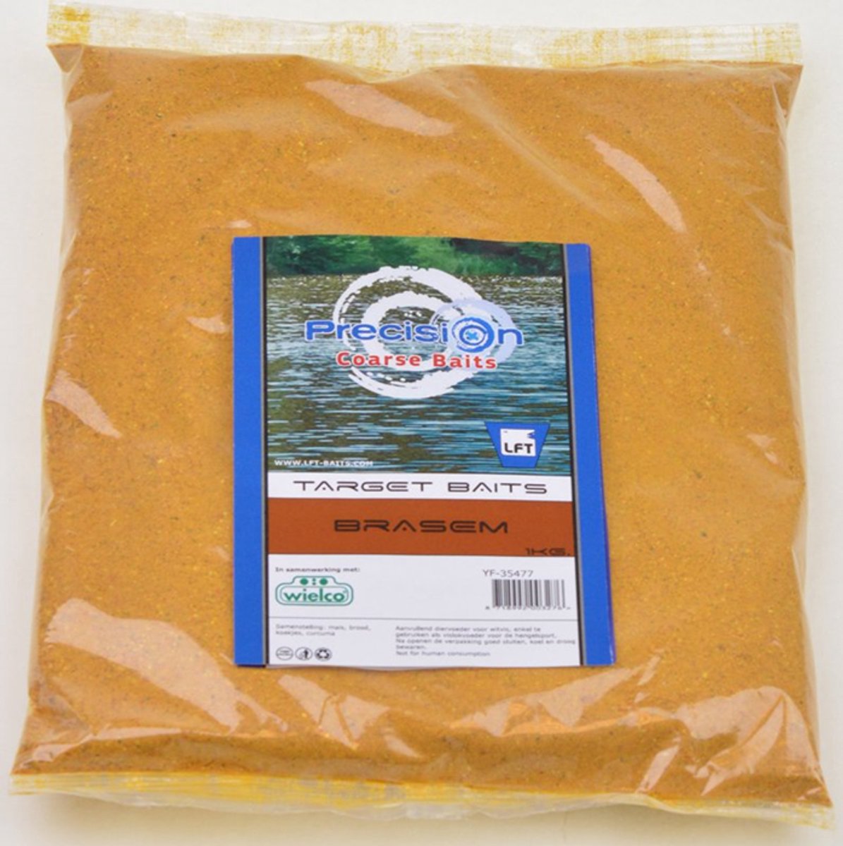 LFT wielco precision target baits 1kg brasem