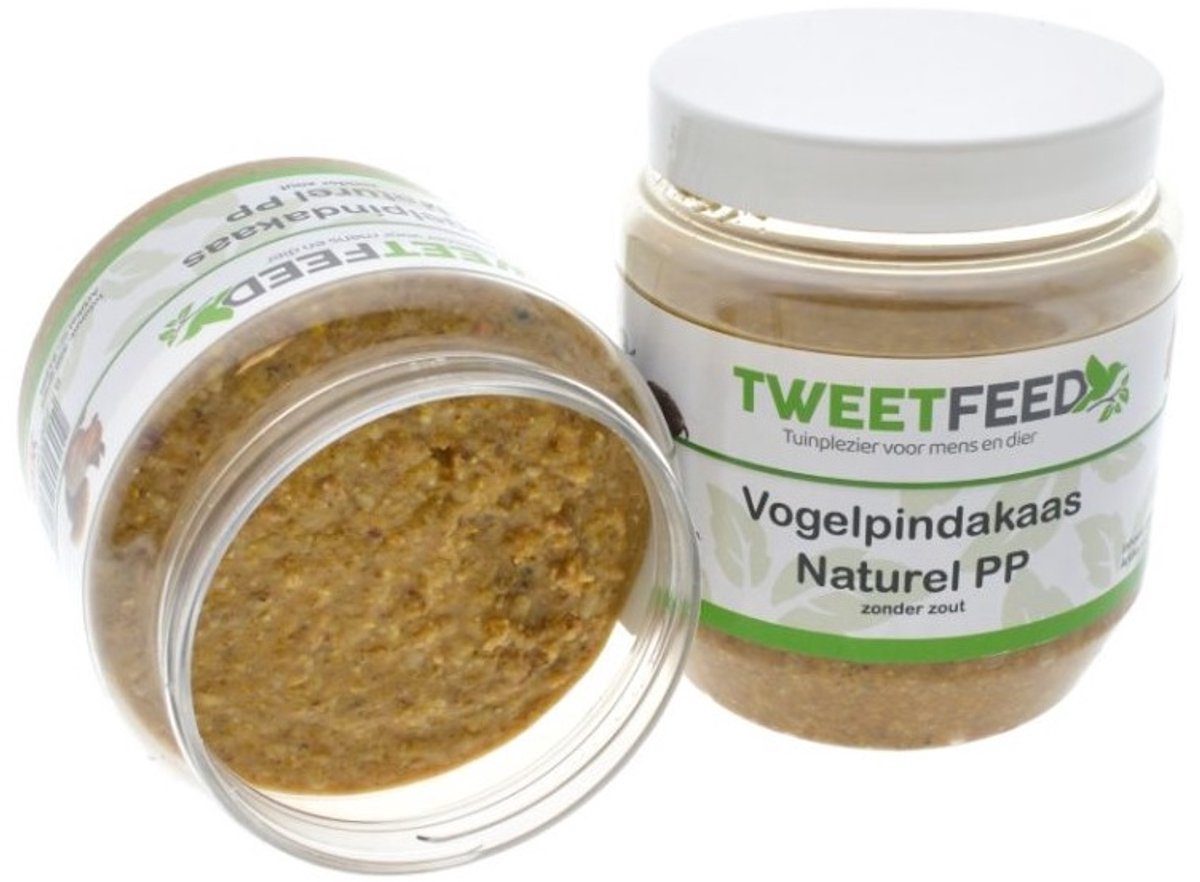 Tweetfeed Vogelpindakaas Naturel 350 Gram