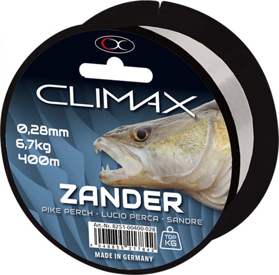 Climax Zander Light Green 450m 0,24mm van Climax — afbeelding 2