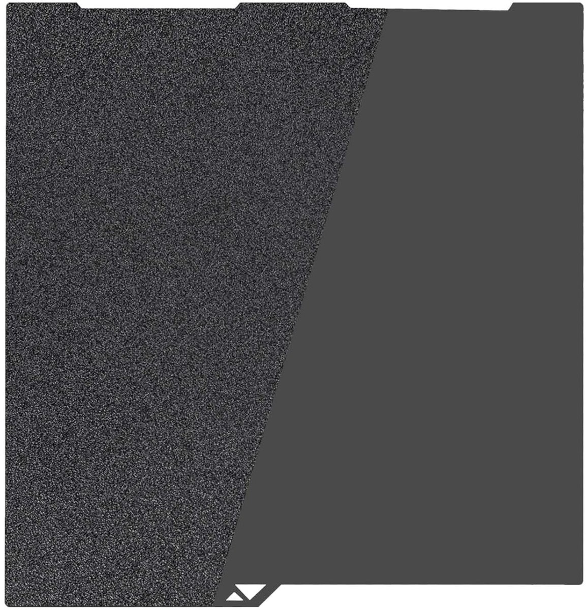 Smooth Textured Kobra 3 / Kobra 3 V3 PEI printplaat 256 x 268 mm, Cobra 3 PEI Build Plate Spring Steel printbed voor Anycubic Kobra 3, Kobra 3 V2, Kobra 3 Combo 3D-printer