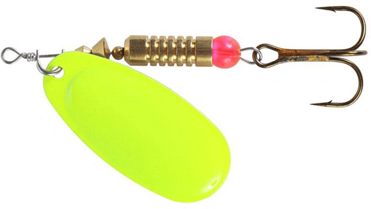 LFT Angel Spinner (3) Fluor Yellow