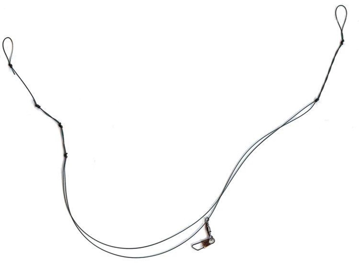 Wielco Feeder Rig No-1 30+5cm 2 stuks