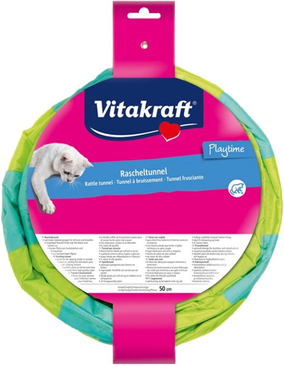 Kattentunnel nylon 50cm