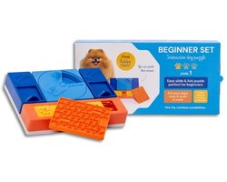 Pawzler Beginner Set - modulaire interactieve hondenpuzel