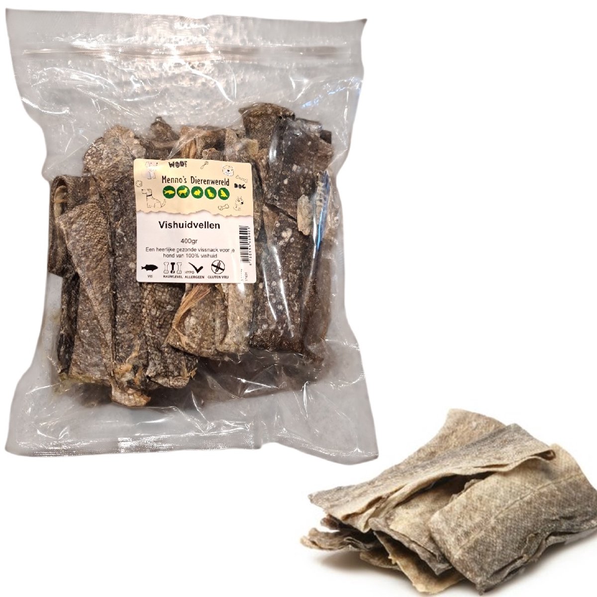 Vishuidvellen 400 gram