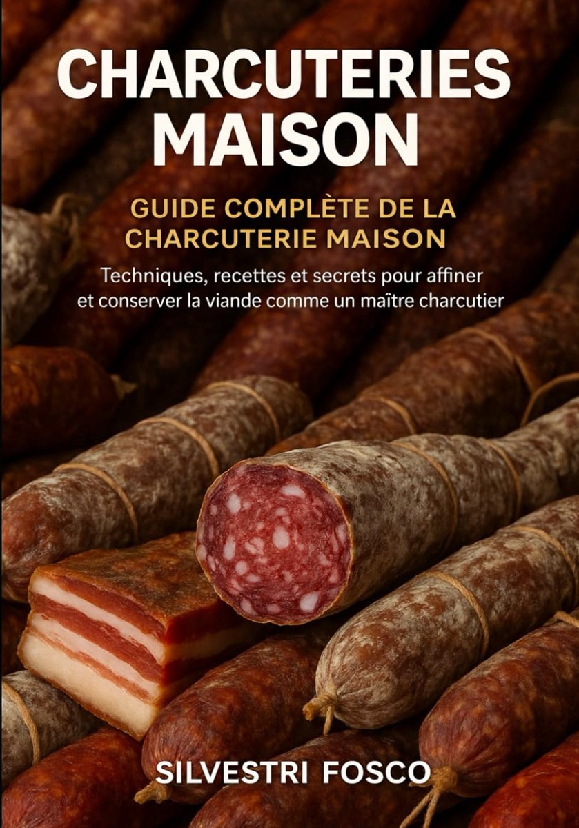 Charcuterie huis - gids voor charcuterie - technieken en recepten - leer vlees conserveren - ShopVlot