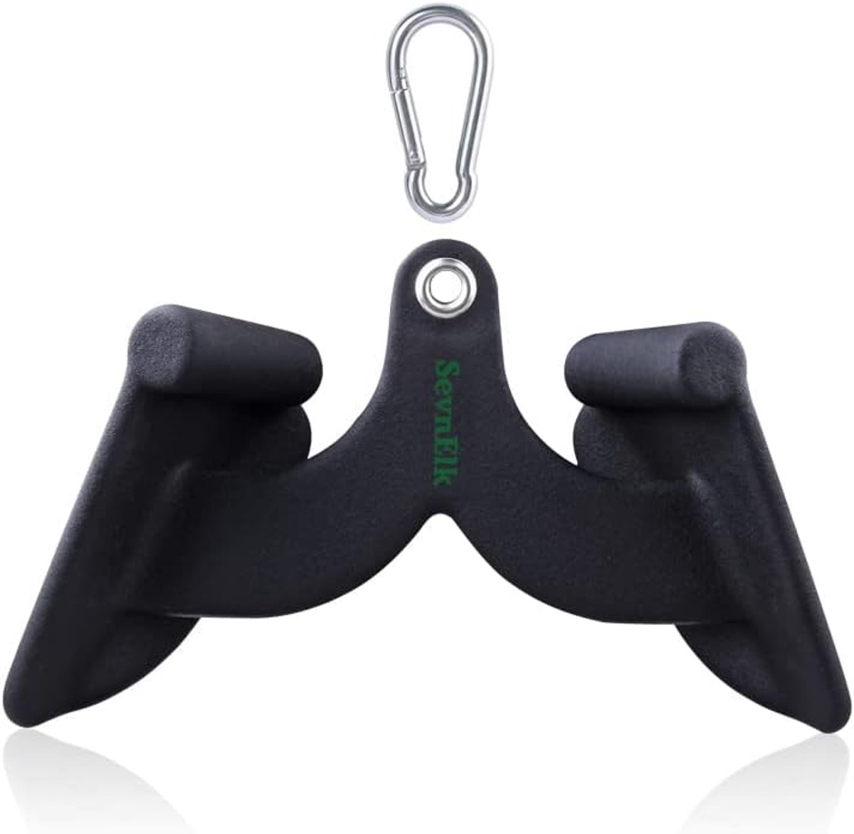 Row Handle voor Kabelmachines - Stalen T-bar V-Bar - Triceps en Biceps Training - Ideaal voor Krachttraining - ShopVlot