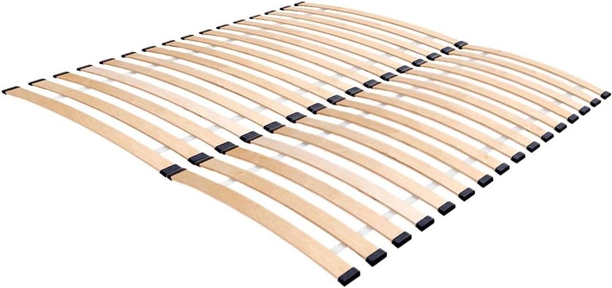 Bedframe 180x200 - Lattenbodem - Ondersteunen Matras - Flexibel en Duurzaam - 180x200 cm - Bruin