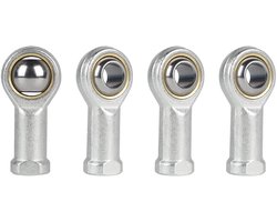 Eindlagers M8, kogellagers met rechtse schroefdraad van staal voor lagers, kogelgewrichten SI8T/KM (PT) voor fietsen, motorfietsen, mechanische uitrusting