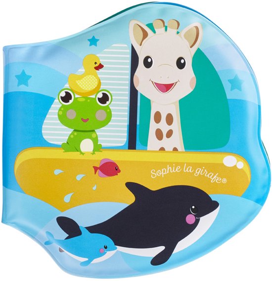 Sophie de giraf Splash & Smile Badset - Badspeeltje & Badboekje - Badspeelgoed Baby - Cadeauset - Vanaf 6 Maanden — afbeelding 3