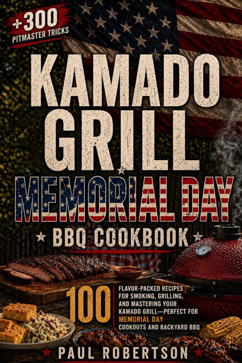 SnelShoppen - Kamado Grill Kookboek voor BBQ - 100 Smaakvolle Recepten voor Roken, Grillen en Koken met Kamado Grill - Perfect voor Memorial Day en Tu