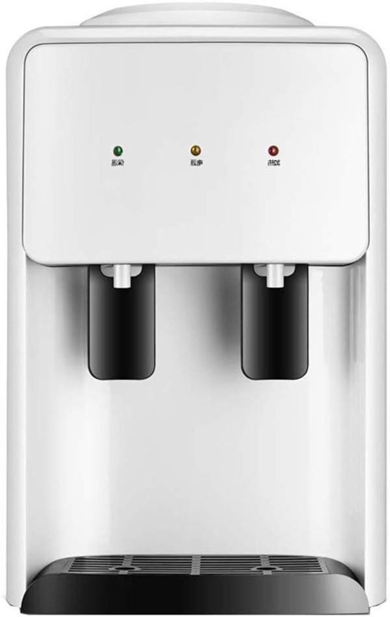 Waterdispenser Bureau - Mini Koeler Verwarmer - Direct Water Tappen - Snel Verwarmend - 550 ml - Wit