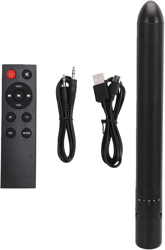 Soundbar met Subwoofer - Home Cinema Systeem - Films en Muziek - 2.1 Kanaals Geluid — afbeelding 5
