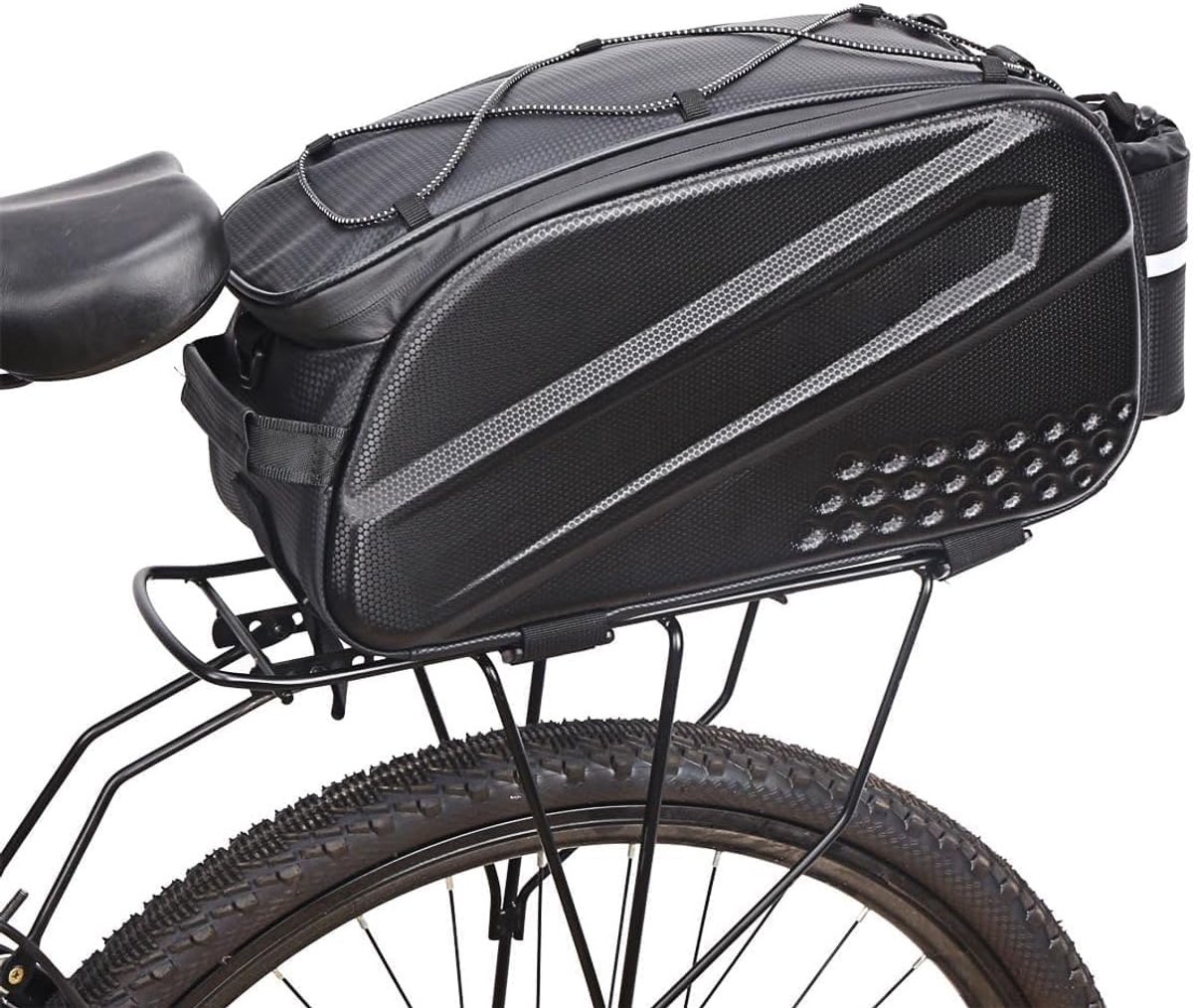 Stuurtas Fiets - Frametas Fiets - 10L - Dubbele Versterking - Waterdicht - 38.5x20.5x16cm