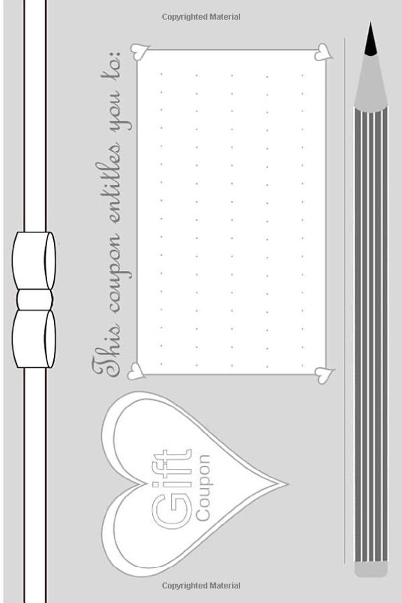 Coupon Book Blank: Blank Coupon Card Booklet Voucher Coupons for Family, Husband, Wife, Mom, Dad for Valentines, Father's Mothers Day, Mini Book