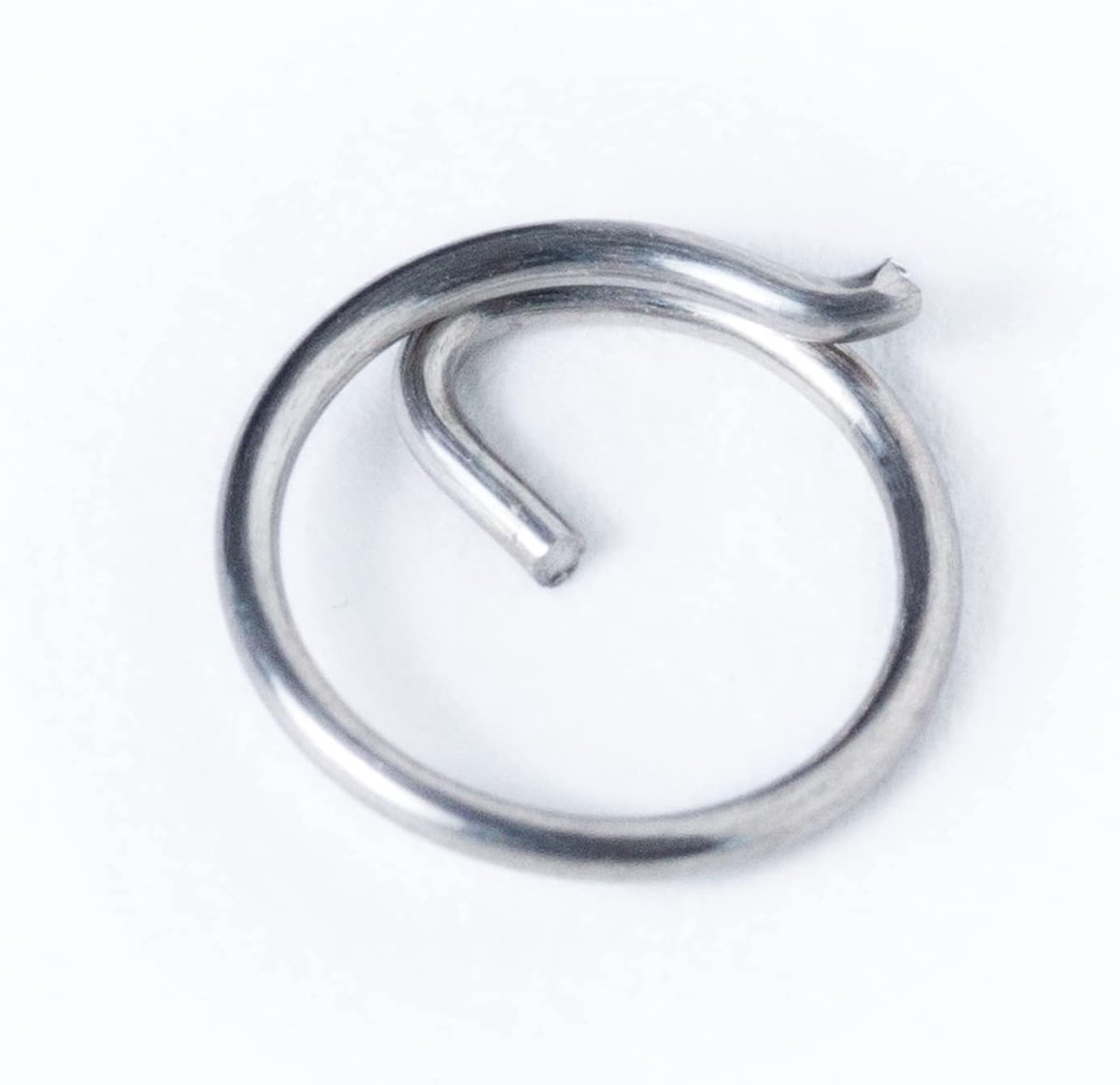 10 ringen V4A Aisi316 1.4401 1,0 mm x 11 mm
