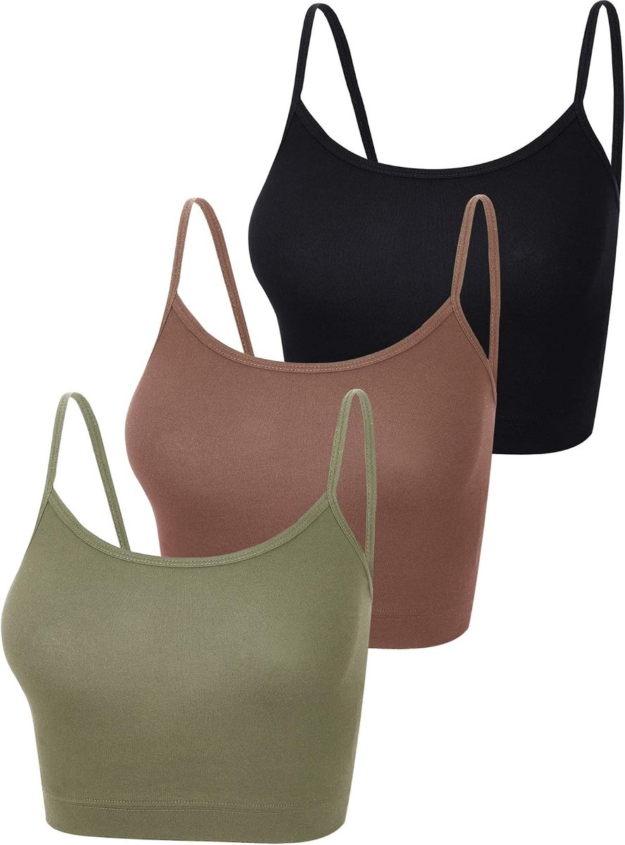 Camisole dames Gewatteerd