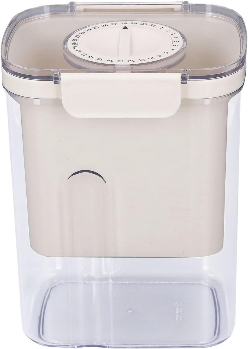 Yoghurtmaker Zeef - Dikke Yoghurt - Zelf Yoghurt Maken - Ultrafijn Gaas - 144 Oz Capaciteit - Wit