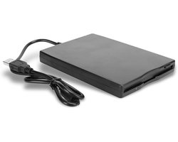 Draagbare USB Floppy Drive 3,5 Inch Kaartlezer Ultradun Zonder Externe Voeding voor Desktop en Laptop Computers