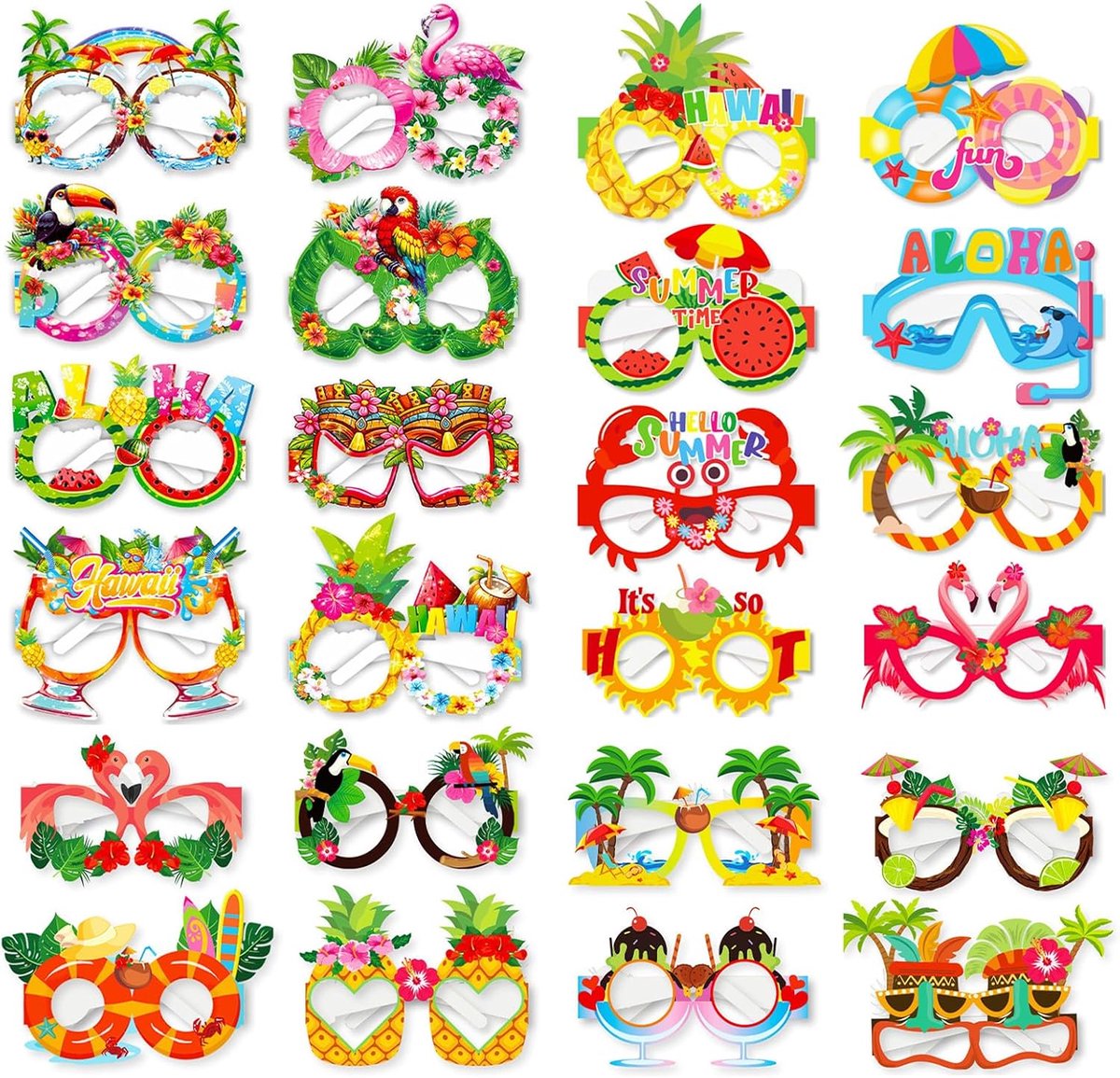 Feestbril, Hawaïaanse feestbril