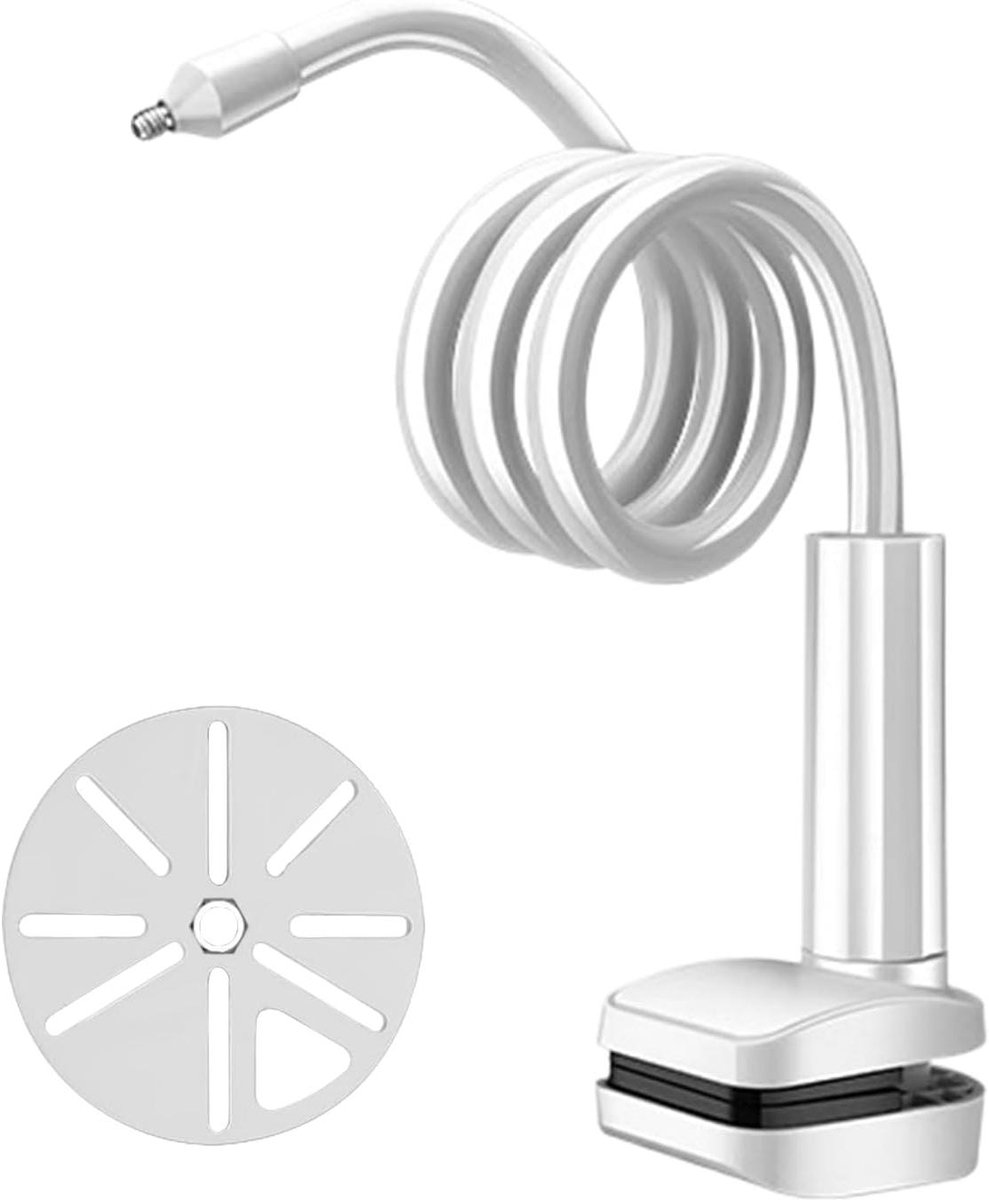 Babyfoon Stand - Babyfoon Houder - Babykamer Monitoren - Flexibele Lange Arm - 1.5 m - Wit