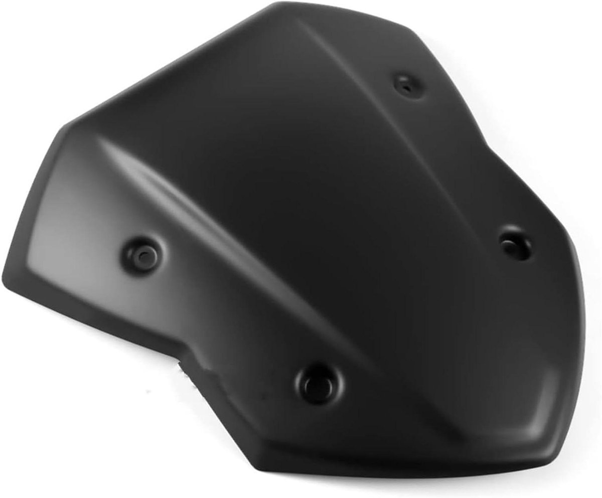 Motorfiets Windscherm - Voorruit Deflector - Comfortabel Rijden - Verbetert Verkeersveiligheid - 1 x 1 x 1 cm - Zwart