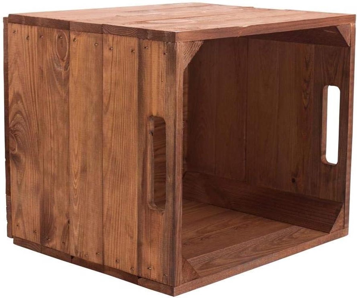 Houten Opbergkist - Houten Bak - Opbergen en Ordenen - Voor Kallax Planken - 33 x 375 cm - Natuurlijk Hout