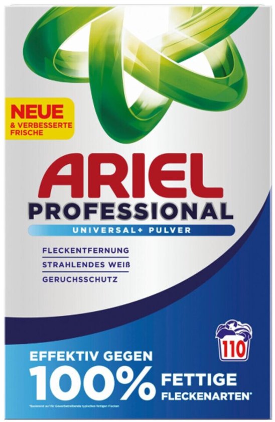 Ariel Waspoeder Professional Universal+ 110 Wasbeurten 6,05 kg