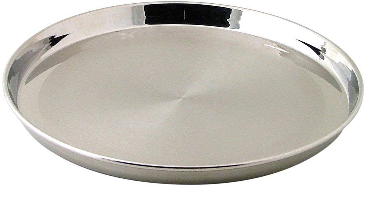 Omgoods - Cakevorm 24 cm - Roestvrijstalen Taartvorm met Levenslange Garantie