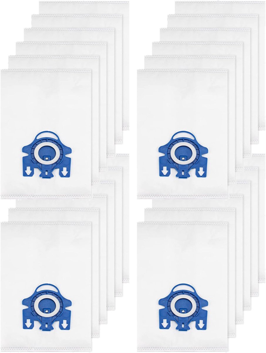 20x Stofzuigerzakken Geschikt voor Miele Complete C2 & C3, Classic C1, GN - Stofzuigerzakken - Stofzak Stofzuiger zak