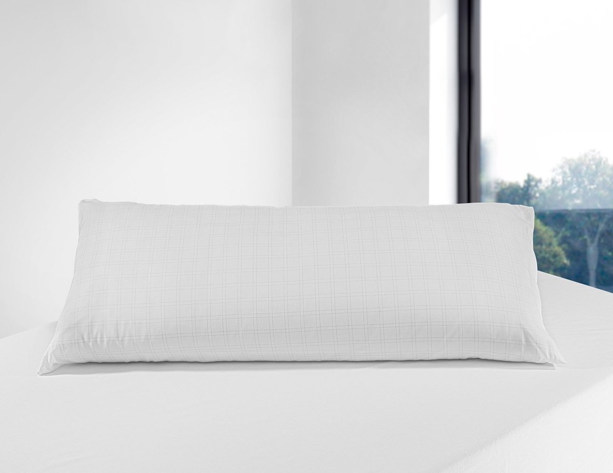 Omgoods - Savel Anti-stress Kussen met Dubbele Hoes - Medium Hardheid