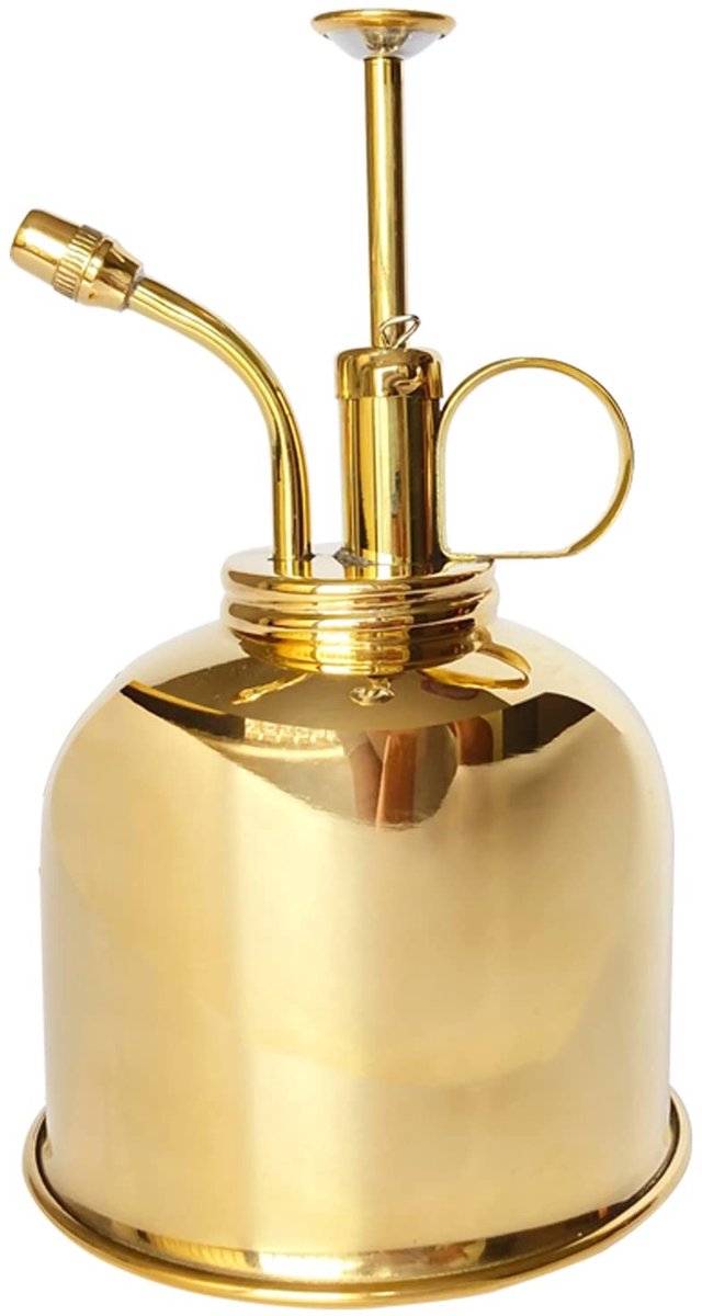 Omgoods - Brass Water Spray Can - 300ml Indoor Plant Mister