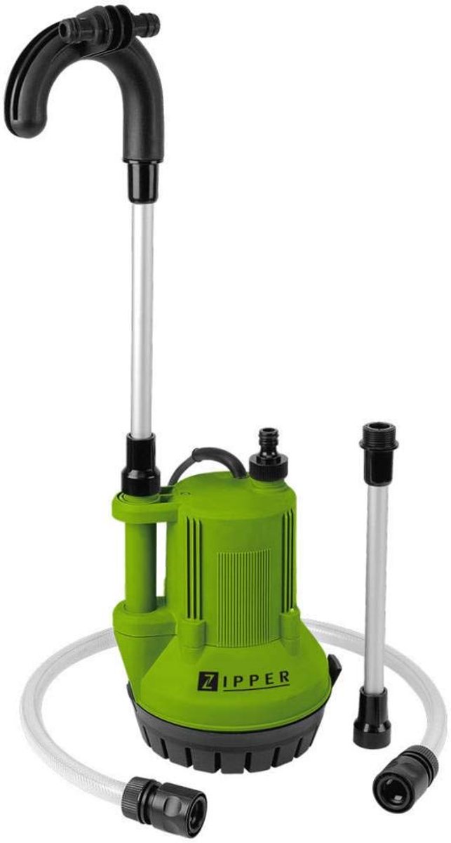 SnelShoppen - Zipper regenton pomp 105x100x80 cm, krachtige waterpomp voor tuin, vijver, camping en waterspelletjes, duurzaam en efficiënt