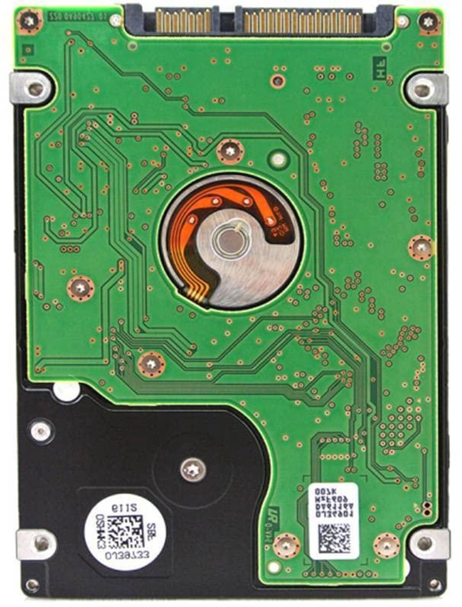 Interne Harde Schijf - Laptop Schijf Opslag - Data Opslag Uitbreiden - 7200 RPM Snelheid - 500GB 2.5 inch - Zilver