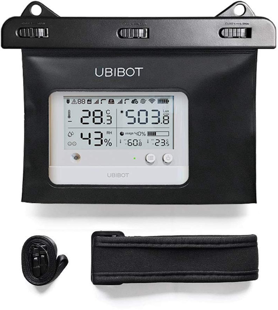 Omgoods - UbiBot Waterproof Cover - Buiten Beschermhoes voor Barbecue Grill Controller
