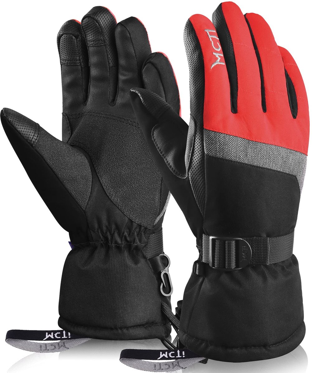 Omgoods - Dames Skihandschoenen - Waterdicht, Winddicht en Touchscreen