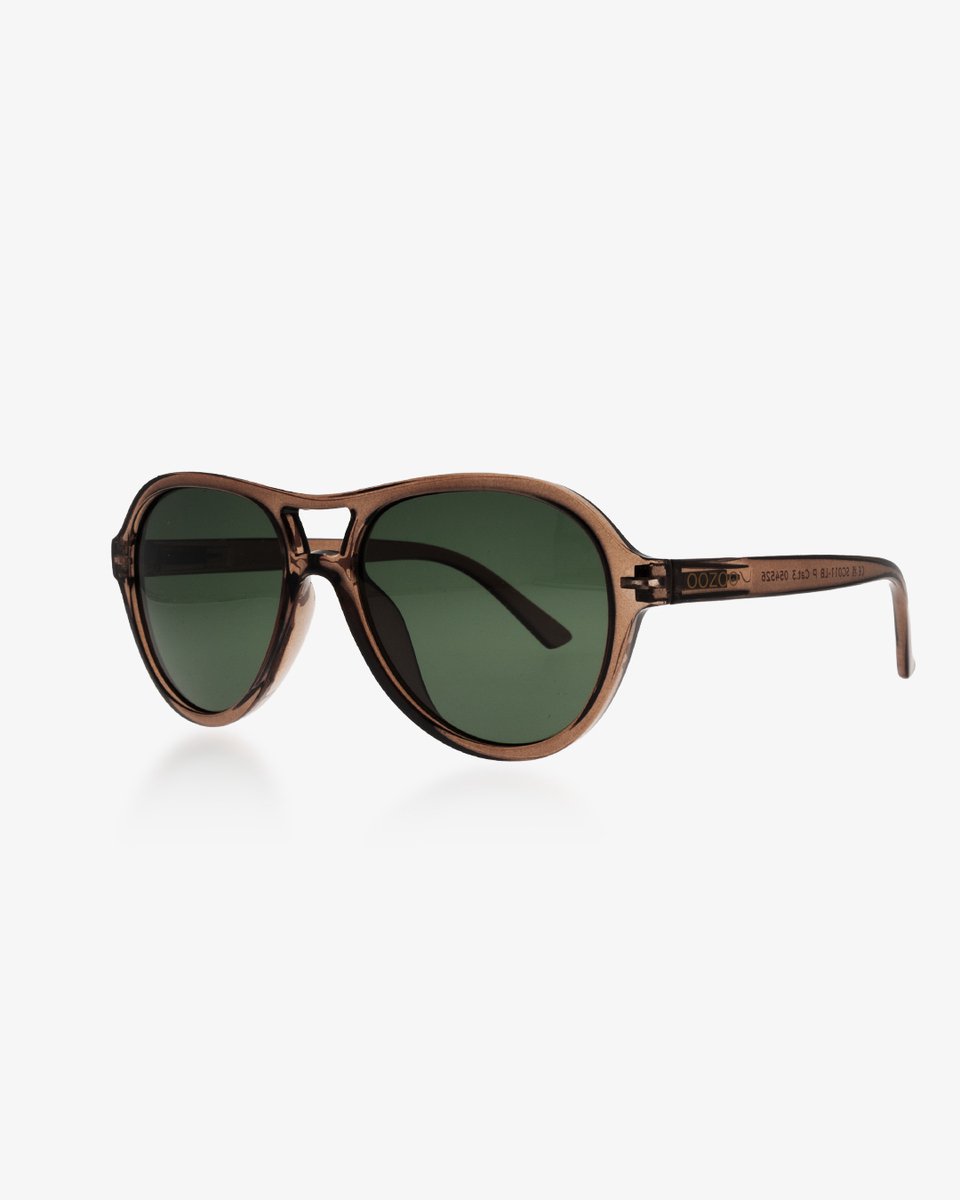OOZOO Sunglasses - licht bruine zonnebril - SG011-LB