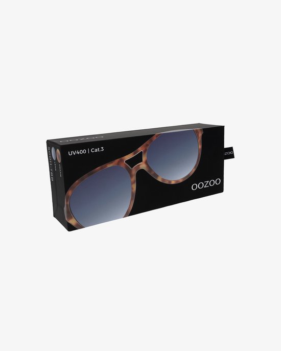 OOZOO Sunglasses - bruine tortoise zonnebril - SG011-TBB — afbeelding 4