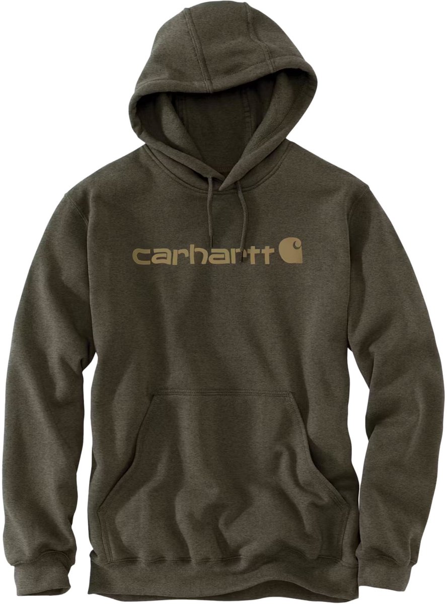 Carhartt Marquette Logo Hoodie -