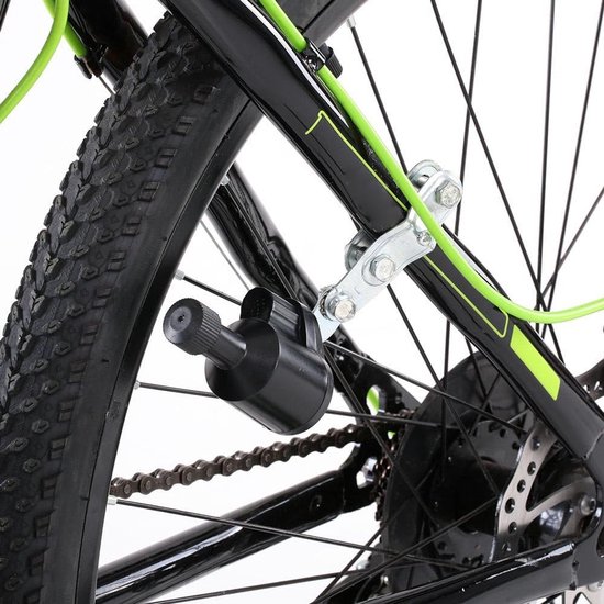 Fietsverlichting Set - Voorlicht Achterlicht - Fietsveiligheid - Dynamo Aangedreven - Universeel - Zwart — afbeelding 4