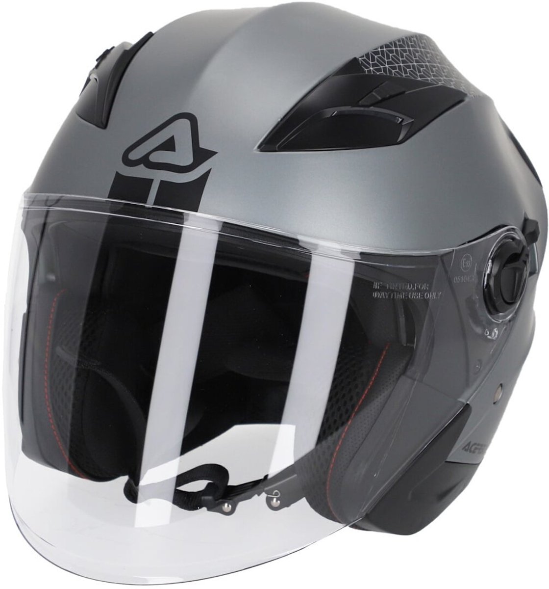 Acerbis Firstway 2.0 Mat Grijze Jethelm - Helm