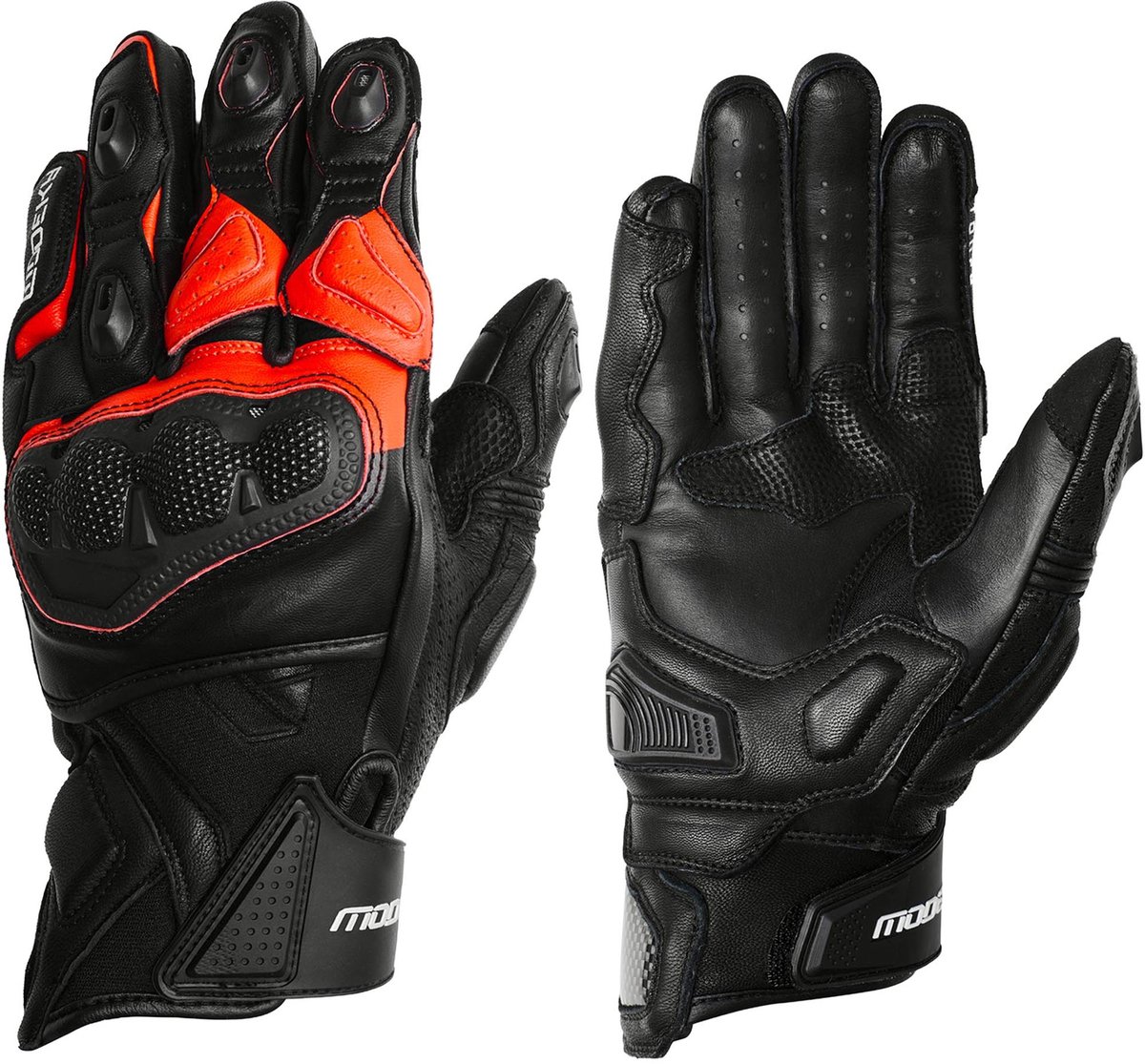 Modeka Evox Short Motorhandschoenen -