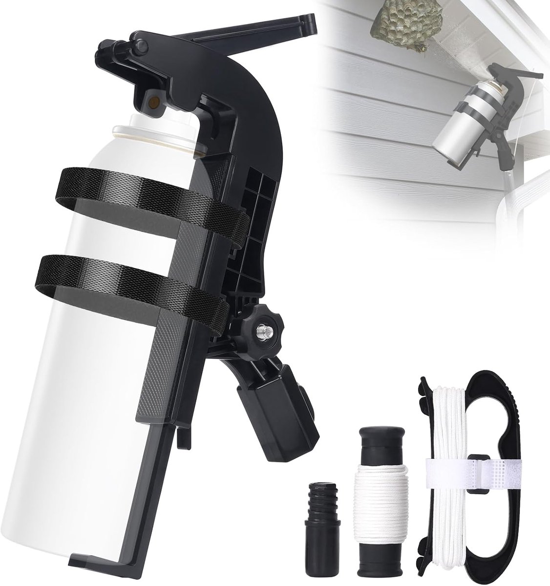 Adapter voor sproeier verlengstang, sproeier verlengstang