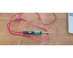 - Pinecil V2 - Draagbare soldeerbout USB-C PD en 12 V 24 V DC5525 Barrel Jack, slimme snelle opwarming, instelbare temperatuur, digitaal scherm punt ST-B2, SMD, geïntegreerd, IronOS