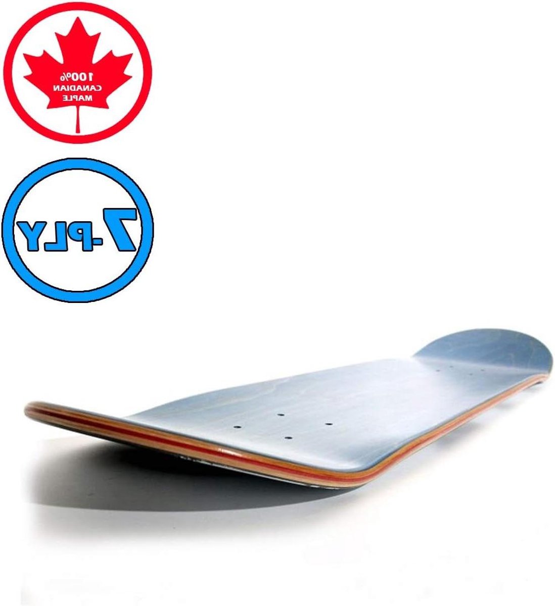 Skateboard Deck Blank Deck Skateboarden Houten Constructie 8.25 inch Meerkleurig