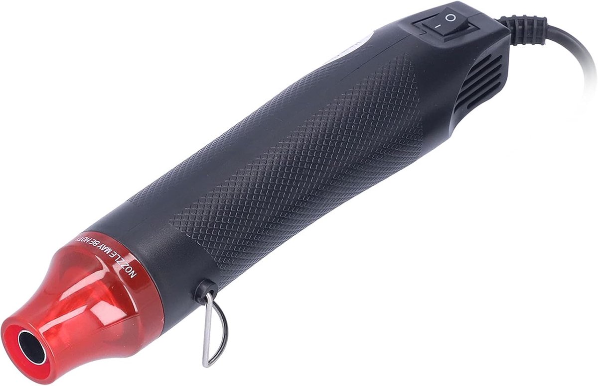 Draagbaar, Efficiënt Handzaam Heteluchtpistool voor Doe-het-zelf 390℉ Heteluchtpistool (EU-stekker 230V)