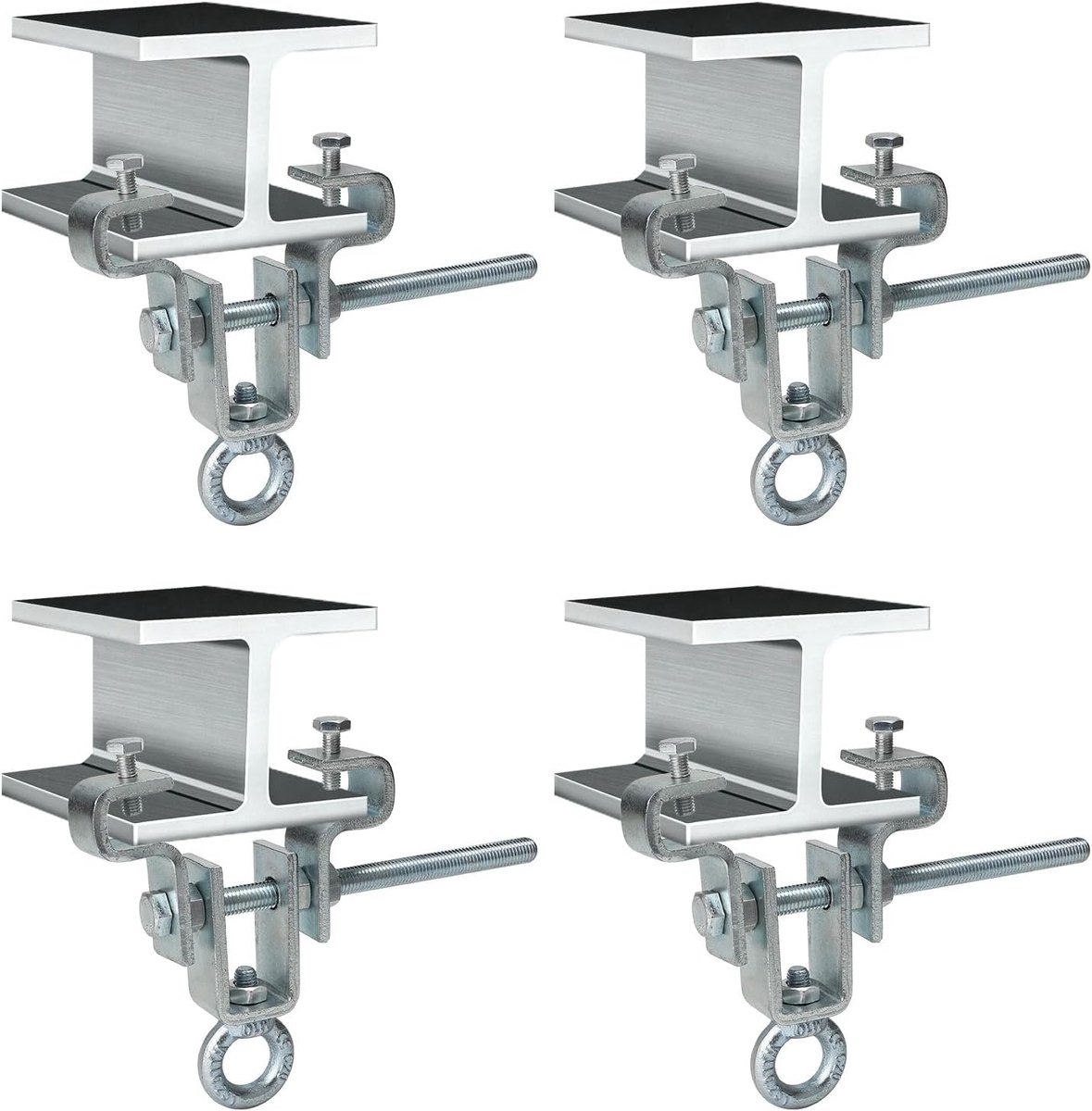 Ophanghaak, stalen dragerklem, bokszakhanger, heavy duty staal