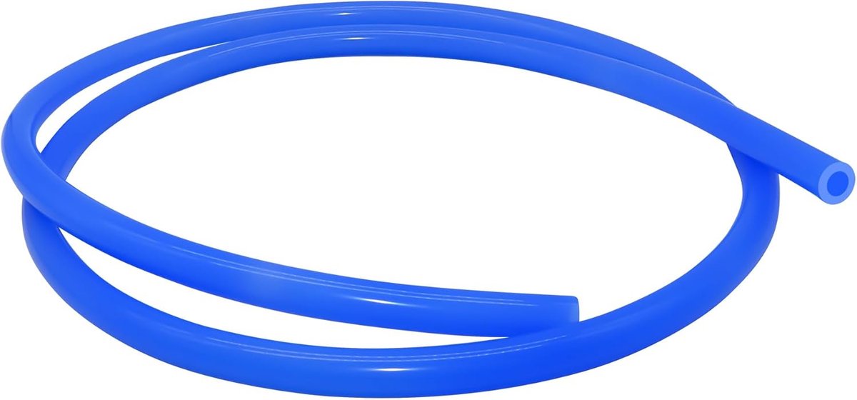 vacuümslang 6mm Id 12mm Od 3mm wanddikte 1,5 meter (4,9 voet)